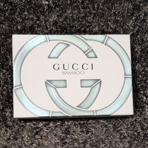 Gucci Bamboo Box with Silver Accents